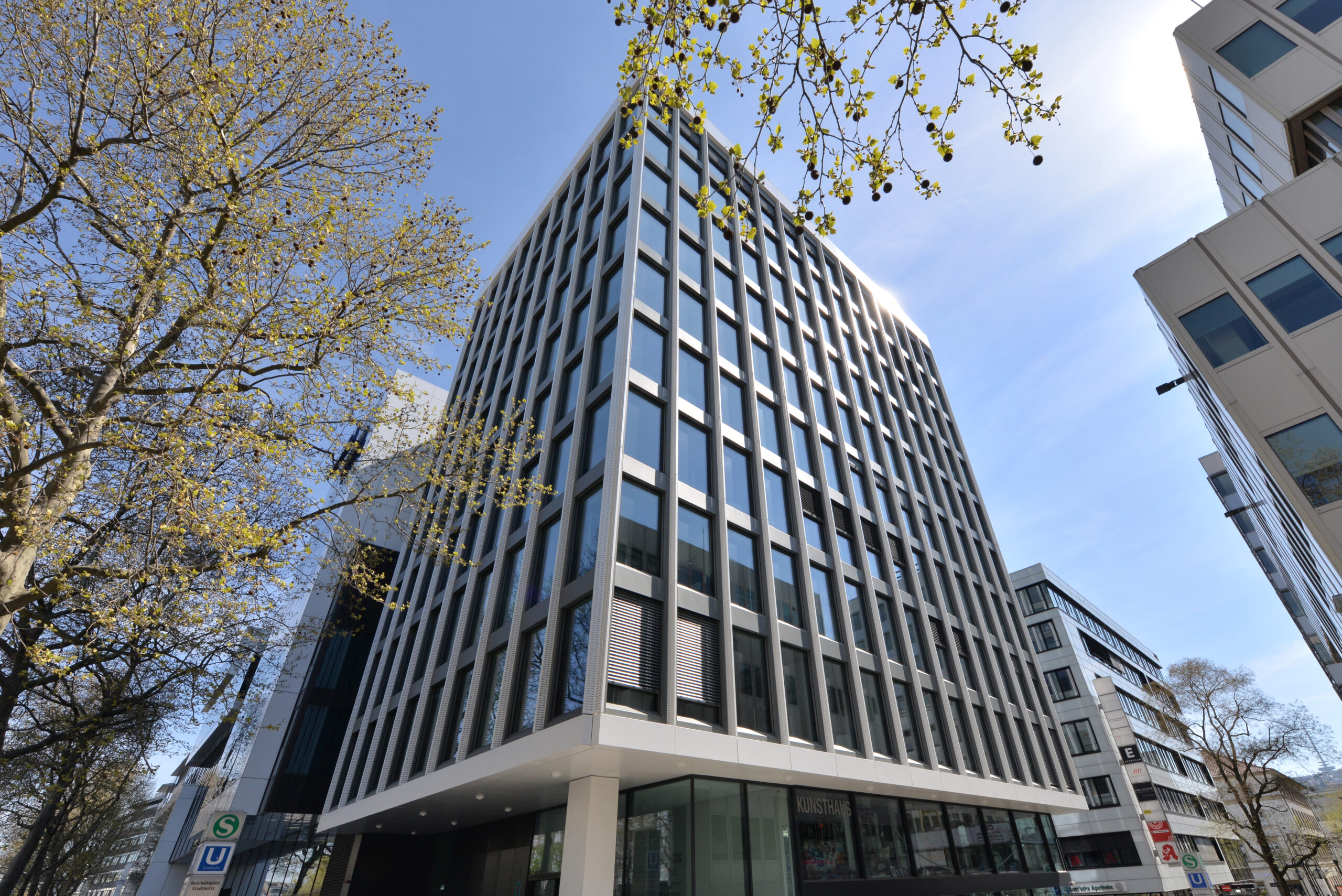 Theodor-Heuss-Straße Stuttgart – SCHÜTT Baumanagement GmbH