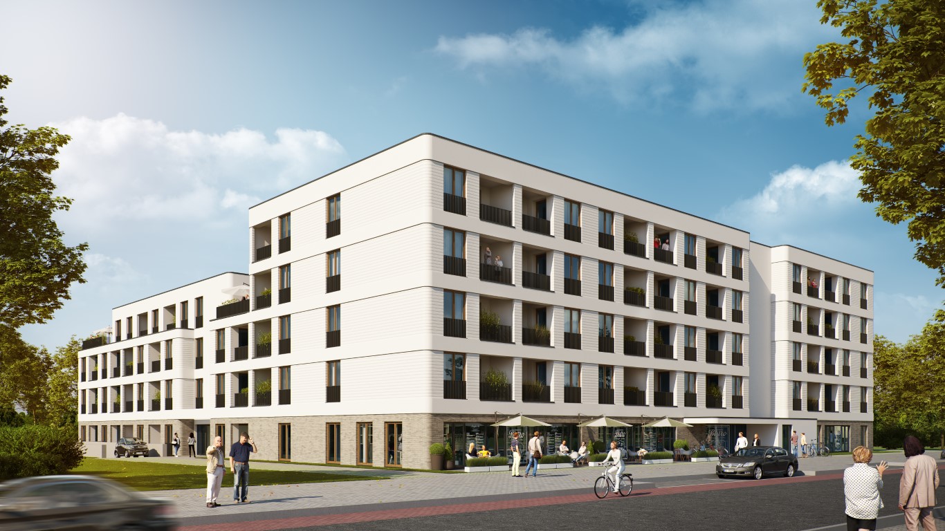 Seniorenwohnen Duisburg – SCHÜTT INGENIEURBAU GmbH & Co. KG
